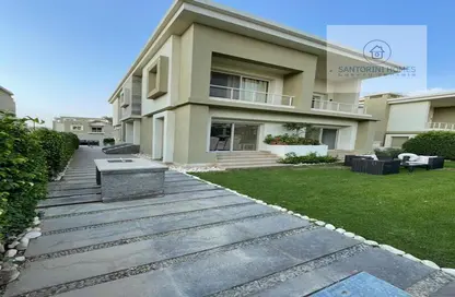 Villa - 5 Bedrooms for rent in Cairo Festival City - North Investors Area - New Cairo City - Cairo