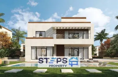 Villa - 5 Bedrooms - 5 Bathrooms for sale in Mazarine - New Alamein City - North Coast