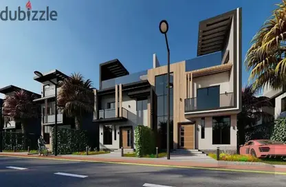 Villa - 4 Bedrooms - 3 Bathrooms for sale in Montania Park - New Zayed City - Sheikh Zayed City - Giza