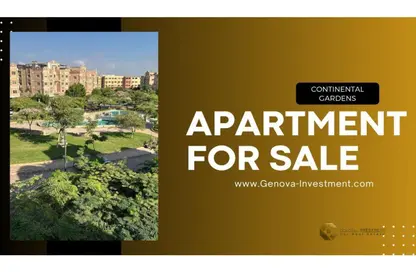 Apartment - 3 Bedrooms - 2 Bathrooms for sale in Continental Gardens - 12th District - Sheikh Zayed City - Giza