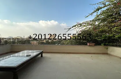 Roof - 4 Bedrooms - 4 Bathrooms for rent in Sarayat Al Maadi - Hay El Maadi - Cairo