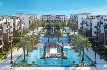 Apartment - 1 Bedroom - 1 Bathroom for sale in Cala - Sahl Hasheesh - Hurghada - Red Sea