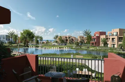 Apartment - 2 Bedrooms - 2 Bathrooms for sale in Makadi Orascom Resort - Makadi - Hurghada - Red Sea