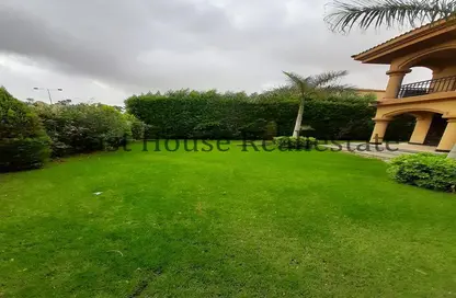 Villa - 5 Bedrooms - 5 Bathrooms for rent in El Rehab Extension - Al Rehab - New Cairo City - Cairo