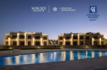 Duplex - 3 Bedrooms - 3 Bathrooms for sale in Makadi Orascom Resort - Makadi - Hurghada - Red Sea