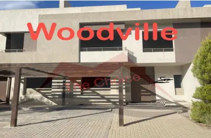 Townhouse - 4 Bedrooms - 4 Bathrooms for sale in Palm Hills WoodVille - Al Wahat Road - 6 October City - Giza