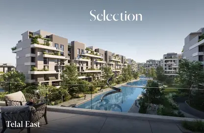 Apartment - 2 Bedrooms - 2 Bathrooms for sale in Mountain View iCity - 5th Settlement Compounds - The 5th Settlement - New Cairo City - Cairo