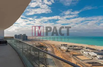 Apartment - 3 Bedrooms - 3 Bathrooms for sale in Mazarine - New Alamein City - Al Alamein - North Coast