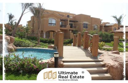 Townhouse - 3 Bedrooms - 4 Bathrooms for sale in Dyar Park - Ext North Inves Area - New Cairo City - Cairo