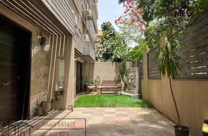 Apartment - 5 Bedrooms - 4 Bathrooms for rent in Sarayat Al Maadi - Hay El Maadi - Cairo