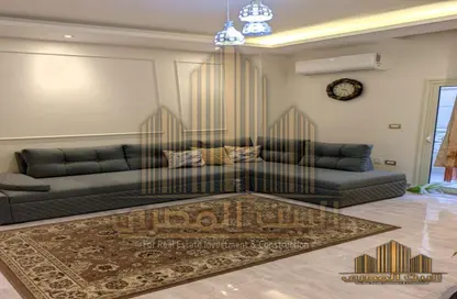 Apartment - 3 Bedrooms - 3 Bathrooms for rent in El Banafseg Apartment Buildings - El Banafseg - New Cairo City - Cairo