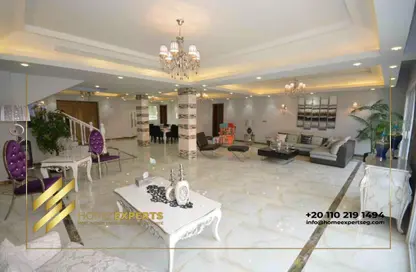 Villa - 5 Bedrooms - 4 Bathrooms for rent in El Rehab Extension - Al Rehab - New Cairo City - Cairo