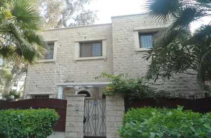 Villa - 4 Bedrooms - 3 Bathrooms for sale in Sarayat Al Maadi - Hay El Maadi - Cairo