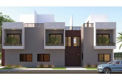 Townhouse - 4 Bedrooms - 3 Bathrooms for sale in Hood 12 Side St. - Green Belt - 6 October City - Giza