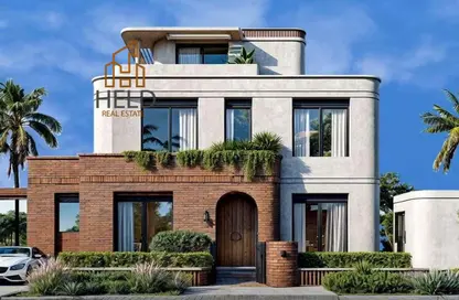 Villa - 6 Bedrooms - 5 Bathrooms for sale in Crescent Walk - 5th Settlement Compounds - The 5th Settlement - New Cairo City - Cairo