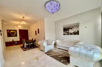 Apartment - 1 Bedroom - 1 Bathroom for sale in Palm Hills Village Gate - South Investors Area - New Cairo City - Cairo