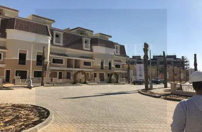 Villa - 4 Bedrooms - 3 Bathrooms for sale in Sarai - Mostakbal City Compounds - Mostakbal City - Future City - Cairo