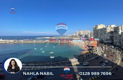 Apartment - 4 Bedrooms - 2 Bathrooms for sale in Gleim Square - Glim - Hay Sharq - Alexandria