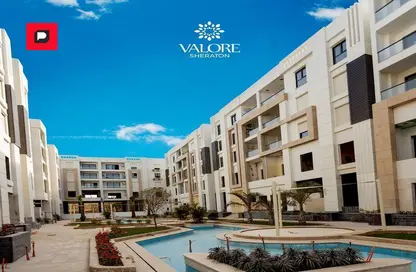 Apartment - 4 Bedrooms - 3 Bathrooms for sale in Valore - Sheraton Al Matar - El Nozha - Cairo