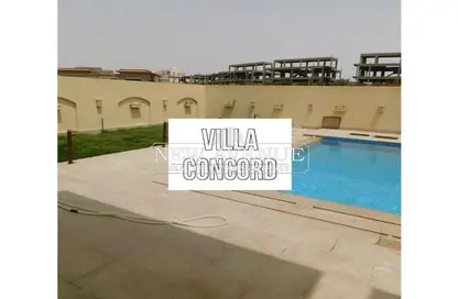 Twin House - 5 Bedrooms - 5 Bathrooms for sale in Concord Gardens - 5th Settlement Compounds - The 5th Settlement - New Cairo City - Cairo