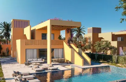 Villa - 3 Bedrooms - 4 Bathrooms for sale in North Bay - Al Gouna - Hurghada - Red Sea