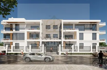 Apartment - 3 Bedrooms - 2 Bathrooms for sale in Dream Land St. - Dream Land - Al Wahat Road - 6 October City - Giza