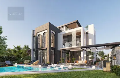 Townhouse - 4 Bedrooms - 4 Bathrooms for sale in The 8 - New Zayed City - Sheikh Zayed City - Giza