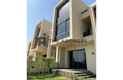 Twin House - 4 Bedrooms - 4 Bathrooms for sale in The Waterway Villas - Ext North Inves Area - New Cairo City - Cairo