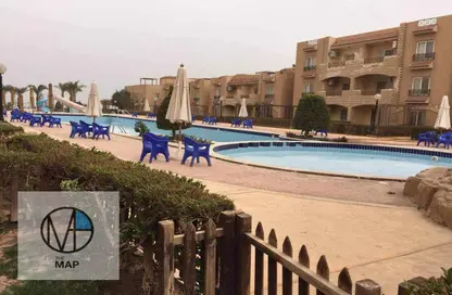 Chalet - 3 Bedrooms - 2 Bathrooms for sale in Coronado Marina - Al Ain Al Sokhna - Suez