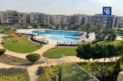 Apartment - 3 Bedrooms - 3 Bathrooms for rent in Galleria Moon Valley - South Investors Area - New Cairo City - Cairo