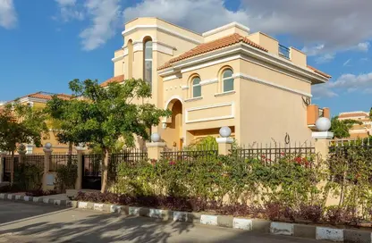 Villa - 5 Bedrooms - 5 Bathrooms for sale in Cleopatra Palace - 5th District - Shorouk City - Cairo