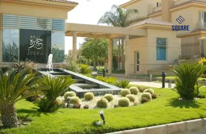 Twin House - 4 Bedrooms - 4 Bathrooms for sale in Jeera - 13th District - Sheikh Zayed City - Giza