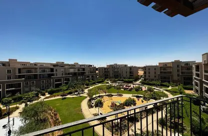 Penthouse - 3 Bedrooms - 3 Bathrooms for sale in October Plaza - 6 October Compounds - 6 October City - Giza