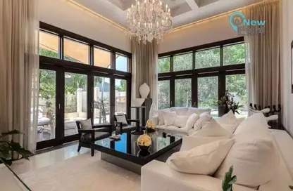 Villa - 4 Bedrooms - 3 Bathrooms for sale in Swan Lake - The 1st Settlement - New Cairo City - Cairo