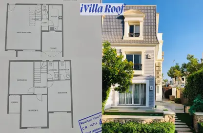 iVilla - 3 Bedrooms - 3 Bathrooms for sale in Mountain View iCity October - 6 October Compounds - 6 October City - Giza