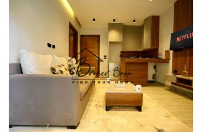 Apartment - 1 Bathroom for rent in Al Andalus Buildings - Al Andalus District - New Cairo City - Cairo