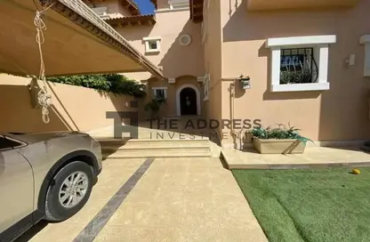 Villa - 5 Bedrooms - 4 Bathrooms for sale in Sarai - Mostakbal City Compounds - Mostakbal City - Future City - Cairo