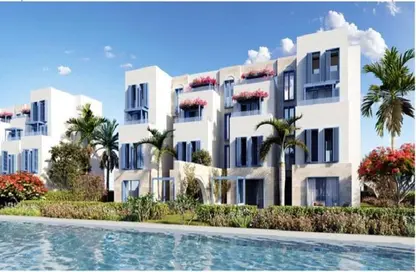 Chalet - 2 Bedrooms - 2 Bathrooms for sale in Naia bay - Ras Al Hekma - North Coast