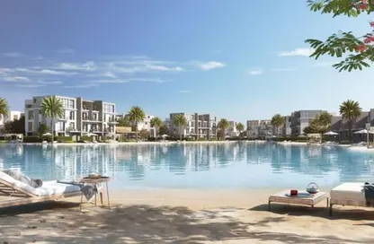 Chalet - 3 Bedrooms - 4 Bathrooms for sale in Makadi Orascom Resort - Makadi - Hurghada - Red Sea