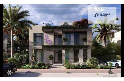 Villa - 6 Bedrooms for sale in SAA'DA - The 1st Settlement - New Cairo City - Cairo