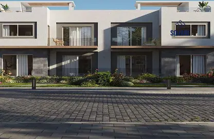 Townhouse - 4 Bedrooms - 4 Bathrooms for sale in Zayed Dunes - 6th District - Sheikh Zayed City - Giza