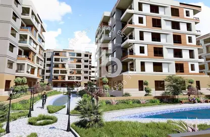 Apartment - 2 Bedrooms - 1 Bathroom for sale in Al Obour St. - Berket an Nasr - El Herafeen - Al Salam City - Cairo