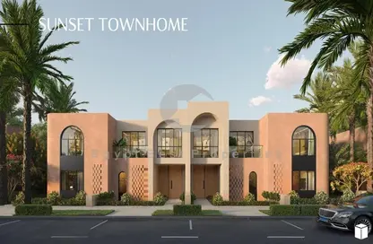 Townhouse - 3 Bedrooms - 3 Bathrooms for sale in Ogami - Ras Al Hekma - North Coast