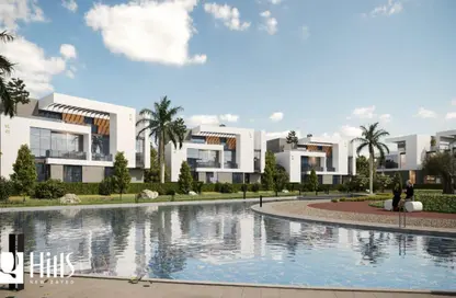 Villa - 4 Bedrooms - 3 Bathrooms for sale in Q-Hills - New Zayed City - Sheikh Zayed City - Giza