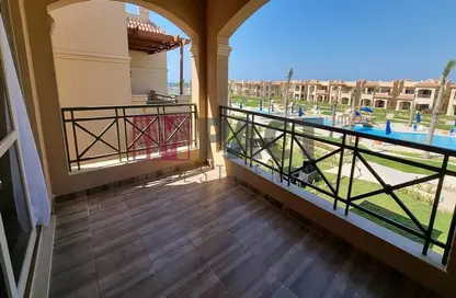 Chalet - 3 Bedrooms - 2 Bathrooms for sale in La Vista Gardens - La Vista - Al Ain Al Sokhna - Suez