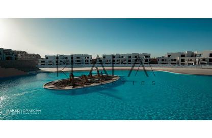 Apartment - 1 Bedroom - 1 Bathroom for sale in Makadi Orascom Resort - Makadi - Hurghada - Red Sea