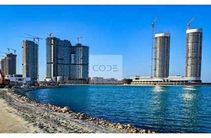 Apartment - 3 Bedrooms - 3 Bathrooms for sale in The Gate Towers - New Alamein City - Al Alamein - North Coast