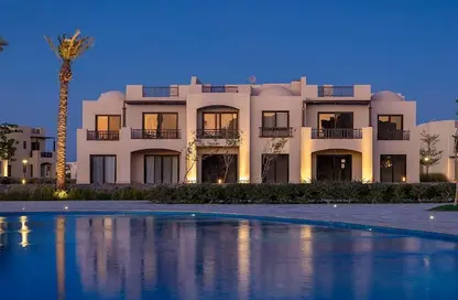 Villa - 4 Bedrooms - 4 Bathrooms for sale in Makadi Orascom Resort - Makadi - Hurghada - Red Sea