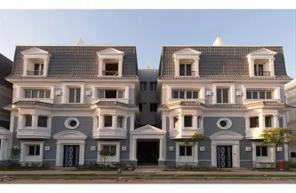 Duplex - 4 Bedrooms - 4 Bathrooms for sale in Mountain View iCity October - 6 October Compounds - 6 October City - Giza