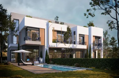 Villa - 5 Bedrooms - 6 Bathrooms for sale in Vye Sodic - New Zayed City - Sheikh Zayed City - Giza